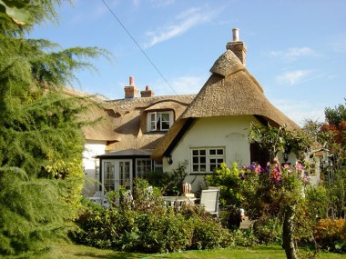 Water Reed Thatching by Tom Whiteley Thatching, New Forest Hampshire
